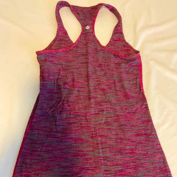 Lululemon Racerback Tank-top Size 6 - Picture 2 of 3